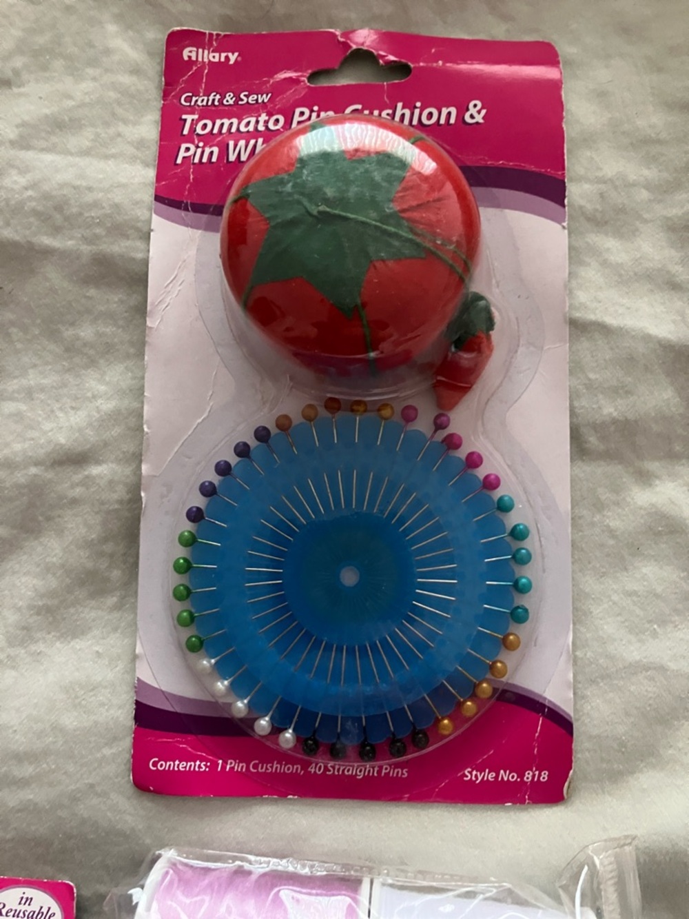 Allory Sewing Kit & Thread Bundle - Multi Color - Picture 3 of 6